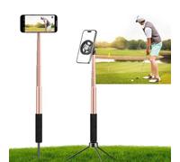 Voinap Golf Selfie Stick with Ground Spike & Tripod, for MagSafe Mount