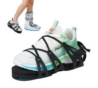 Voinnokal Shoe Lift Shoe Balancer for Uneven Legs, Shoes Leveler for use with Fracture Boot Walking Boot, Adjustable Height ShoeBalancer