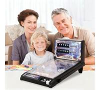 VOIRDA Pinball Machine Kids on Legs Ages Mini Pinball Stadium Game for Kids Tabletop Arcade Classic Retro Toy with Sports Theme for Boys and Girls Age 3+