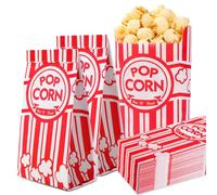VOISEN Paper Popcorn Bags,1000 Packs 1oz Popcorn Bag Individual Servings, Pop Corn Bag Bulk for Poporn Machine,Movie Nights Pop Corn Bags