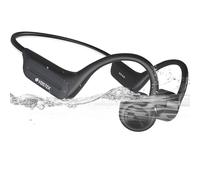 Voistek Swimming Headphones,Bone Conduction Headphones Bluetooth 5.3,IP68 Waterproof Open Earphones,Built-in 32GB MP3, Wireless Sports Underwater Headphone for Swimming,Running,Cycling,Gym