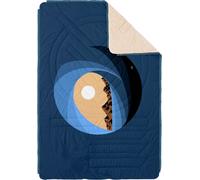 Voited - 4-in-1 Camping blanket - CloudTouch Blancket Lens/Inside - Blue Blue one size