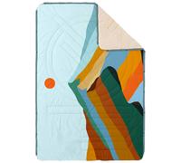 Voited - 4 in 1 Camping Blanket - CloudTouch Blanket Blue Mountain Blue one size