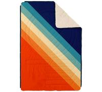 Voited - 4 in 1 Camping Blanket - CloudTouch Blanket Rainbow - Red Red one size