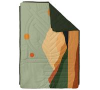 Voited - 4 in 1 Camping Blanket - Ripstop Blanket Jasper / Tree Green Green one size