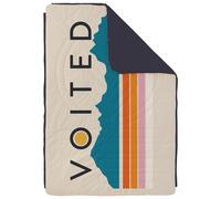 Voited - 4-in-1 Camping blanket - Ripstop Blanket Snowy Peak - Beige Beige one size