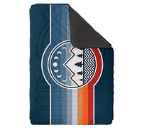 Voited Core Warm Fleece Outdoor Camping Blanket - Camp Vibes Two - Thermal Warm Heat Layer Layers Breathable