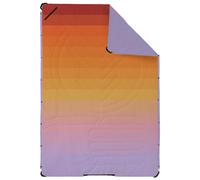 Voited - Lightweight water-repellent blanket - Picnic Blanket Golden Drift in Recycled Polyester - Orange Orange one size