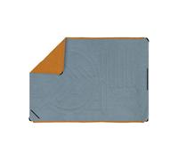 Voited - Lightweight Water-repellent blanket - Picnic Blanket Mountain Spring / Sundial - Grey Grey one size