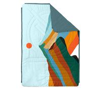 Voited | Ripstop Pillow Blanket | Camp Blanket | Blue Mountain One Size