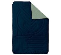 Voited | Ripstop Pillow Blanket | Camp Blanket | Ocean Navy/Cameo Green One Size