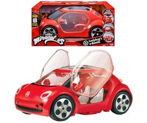Voiture Miraculous Ladybug - Volkswagen e-Beetle de Ladybug - Bandai
