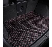 VOIV Car Leather Boot Liner Mat for Honda CR-V IV 2011 2012 2013 2014 2015 2016, Anti-Scratch Waterproof Car Trunk Mat Protector Guard Tray Auto Interior Accessories,D Black Red