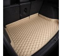 VOIV Car Leather Boot Liner Mat for Honda CR-V IV 2011 2012 2013 2014 2015 2016, Anti-Scratch Waterproof Car Trunk Mat Protector Guard Tray Auto Interior Accessories,B Beige