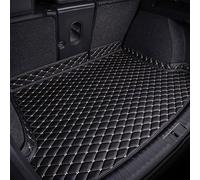 VOIV Car Leather Boot Liner Mat for Skoda Octavia Mk3 Estate/Kombi 2013 2014 2015 2016 2017 2018 2019, Anti-Scratch Waterproof Car Trunk Mat Protector Guard Tray Auto Interior Accessories