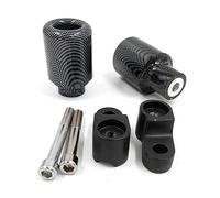 VOIV Motorcycle Black Carbon Frame Sliders Crash Falling Protection Fit For Honda CBR600RR 2007 2008 CBR 600RR CBR 600 RR