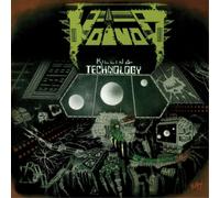 Voivod Killing Technology (CD) Deluxe Album with DVD (US IMPORT)