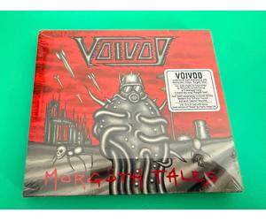 Voivod Morgoth Tales CD Limited Edition O-Card Century Media Brand New Sealed