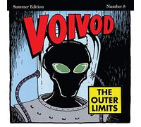 Voivod - The Outer Limits (Blue with Black Swirl Vinyl) [VINYL]