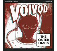 VOIVOD-THE OUTER LIMITS-JAPAN CD Ltd/Ed
