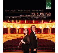 Voix de Pan - Chefs-d'Oeuvre Français pour Flûte et Piano