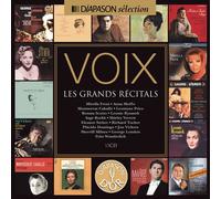 VOIX : LES GRANDS RÉCITALS 15 CD NEW