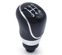Voixyo 1pcs 5 for Speed Gear Shift Knob for Ford for Fiesta MK7 2008-2013 for Focus MK2 FL 2008-2011 C-max 2007 2010 S-max 2007-2013
