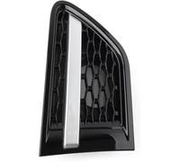 Voixyo Car Fog Grille Car Front for Radiator Grilles For Land For Rover For Range For Sport 2010 2011 2012 2013(Black Silver)