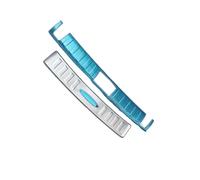 Voixyo Car Stainless Steel Rear Bumper Protector Sill Trunk Tread Plate Trim for Jeep for Renegade 2016-2020(1)