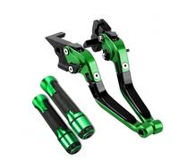 Voixyo Universal Clutch levers for Z500 Z 500 2024 2025 Motorcycle Brake Lever Clutch Set Adjustable Folding Handle Guard Levers(M)