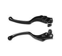 Voixyo Universal Clutch levers Motorcycle Black Front Brake Clutch Levers for Ducati for Scrambler 1100 800 By Hydraulic(1set)