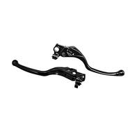 Voixyo Universal Clutch levers Motorcycle Black Front Brake Clutch Levers for Scrambler 800 1100 By Hydraulic(1Sets)