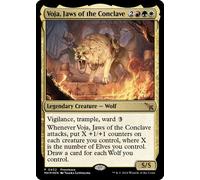 Voja, Jaws of the Conclave (Prerelease Foil) | Murders at Karlov Manor