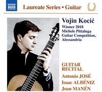 Vojin Kocic - Vojin Koci? - Winner 2018 Michele Pittaluga Guitar Competition