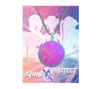 VOJO Kpop Movie Inspired Necklace, Stainless Steel Round Medal Pendant Jewelry Accessories Gift for Kpop Stan, S, Stainless Steel, No Gemstone