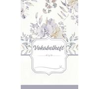 Vokabelheft A5 - 2 Spalten zum Vokabeln Lernen: Vocabulary Notebook für Englisch, Spanisch & Französisch | 32 Blatt - 64 Seiten | Vokabeltraining