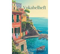 Vokabelheft Italienisch | A5 2 Spalten liniert, italienisch lernen für Anfänger, 6 x 9 Zoll, 100 Seiten zum Ausfüllen