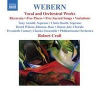 Vokal-Und Orchesterwerke - Century Cl Twentieth Compact Disc