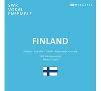 Vokalensemble Stuttgart - FINLAND: CHORAL WORKS
