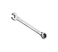 Vokenforu 9mm Ratchet Spanner, Ratcheting Combination Wrench, Hardened Chrome Vanadium Steel Open End Spanner Metric