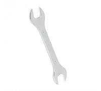 Vokenforu Open End Spanner, Super Thin, 18mm x 19mm Carbon Steel Double Open Ended Wrench, Metric Repairing Tool for Bicycle