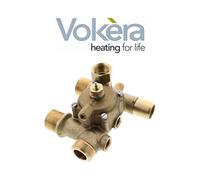 Vokera 3208 Distribution Manifold Auto By-Pass Genuine Brand New Boiler Spare