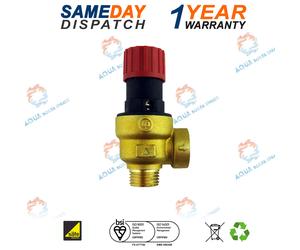 Vokera Maxin 24E & 28E 3 Bar Pressure Relief Safety Valve PRV 4250 R4250