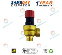 Vokera Maxin 24E & 28E 3 Bar Pressure Relief Safety Valve PRV 4250 R4250