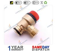 VOKERA SABRE 25HE 29HE 35HE & SYSTEM 29HE PRESSURE RELIFE VALVE PRV 10025055