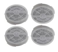 Vokowin 4pcs Replacement Activated Carbon HEPA Filters for Meleden Houzetek DHS WSTA Fridababy JINPUS GL-2103, GL2100 Air Purifier Replacement Filter, Activated Carbon Filters (K341-4)