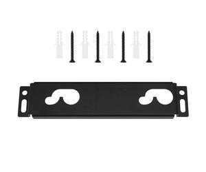 Vokowin Black Wall Mount Bracket Soundbar Shelf Compatible with Soundbar AAA74310301 MAZ63344001 LAS260B LAS454B NB3530A, NB2420A NB3740 NBN36NB NB3531A SH3K (Black) (K427-1)