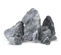 VOKOY 2.5lb Natural Seiryu Stones, Aquarium Rocks Decoration Aquascaping Stone Landscaping Model for Fish Tank Decor Terrariums Paludariums Reptile Enclosures Gardens, 2-6 inches