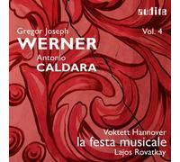 Voktett Hannover - Werner & Caldara [New CD]