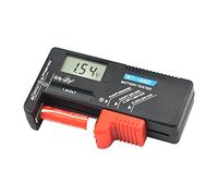 VOKTTA Digital Battery Tester Household Battery Checker for AA AAA C D 9V 1.5V Small Batteries Button Cell BT-168D